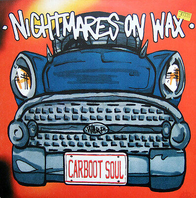 NIGHTMARES ON WAX - CARBOOT SOUL UK Original (2x12")