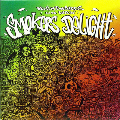 NIGHTMARES ON WAX - SMOKERS DELIGHT UK Original (2LP)