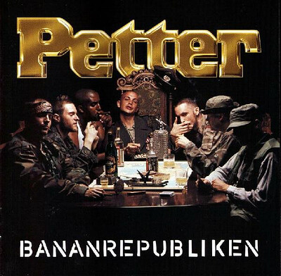 PETTER - BANANREPUBLIKEN Swedish Original (2LP)