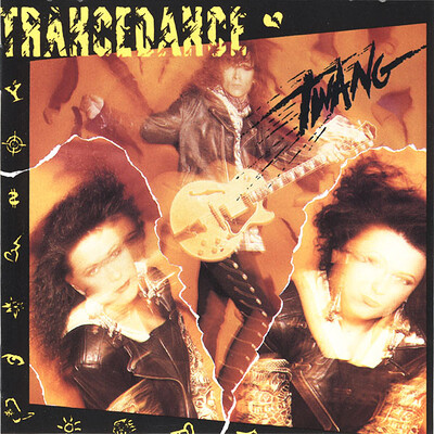 TRANCE DANCE - TWANG Their last album, 1990 (LP)
