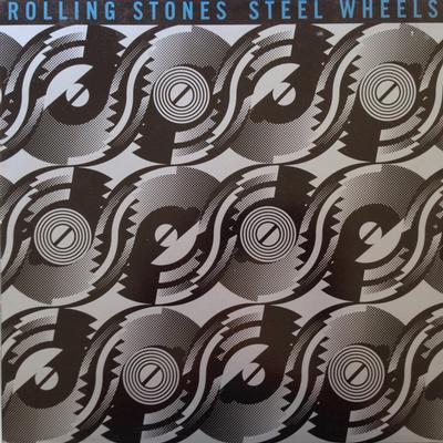 ROLLING STONES, THE - STEEL WHEELS Dutch original pressing (LP)