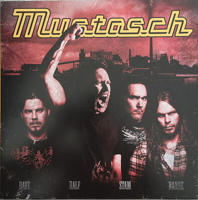 MUSTASCH - S/T Limited Edition Translucent Yellow, Numbered (LP)