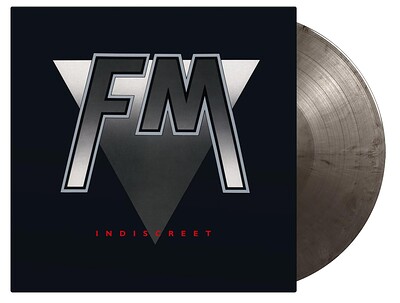 FM - INDISCREET 180g silver/black marbled, 666 numbered copies (LP)