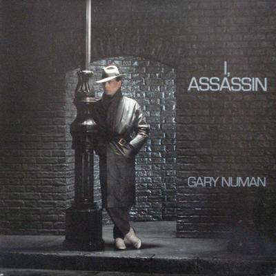 NUMAN, GARY - I, ASSASSIN U.S. original (LP)