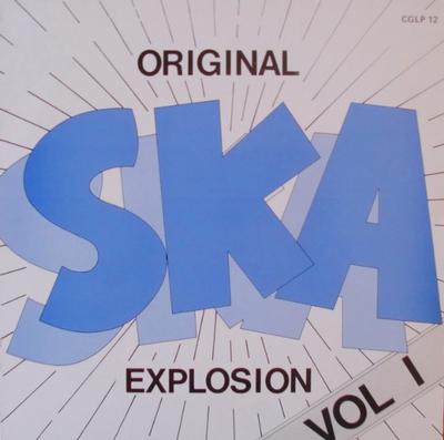 SKA EXPLOSION VOL.1 - COMPILATION  Skadows, Judge Dread, Hotknives, Trojans etc, PAL, co (VID)