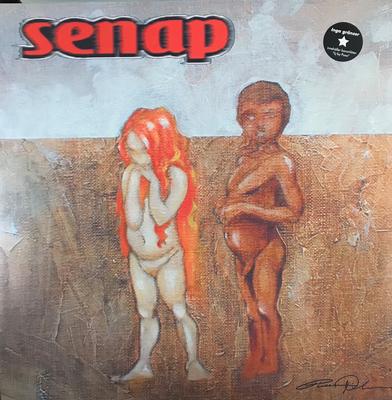 SENAP - INGA GRÄNSER melodic swedish punk, Asta Kask-vein with lots of streetpunk-chorus (LP)