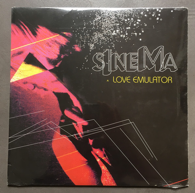 SINEMA - LOVE EMULATOR French Electroclash (2LP)