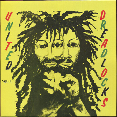 VARIOUS ARTISTS (REGGAE / SKA) - UNITED DREADLOCKS VOL.1 Reissue (LP)
