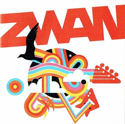 ZWAN - MARY STAR OF THE SEA Reissue of 2003 album, Orange/yellow vinyl (2LP)