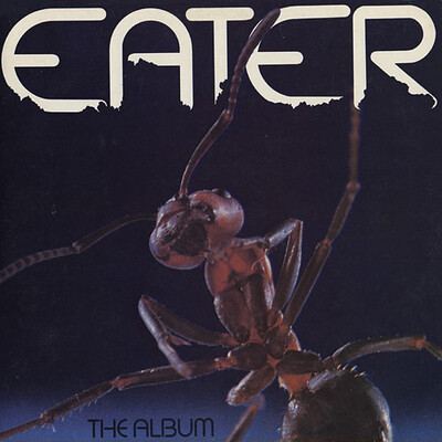 THE EATER - THE ALBUM rare uk original pressing,with inner sleeve (LP)