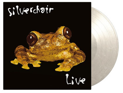 SILVERCHAIR - LIVE Black Friday 2022, White Marbled vinyl Numbered edition (MLP)