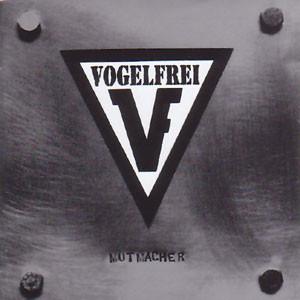 VOGELFREI - MUTMACHER German Oi/streetpunkx (LP)