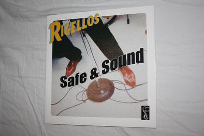 RIGELLOS - SAFE & SOUND   Swedish “A-rocka- punka- hootchie-koo”, Great mix of Eddie Cochran and punk (7")
