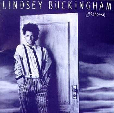 BUCKINGHAM, LINDSEY - GO INSANE Dutch original pressing (LP)