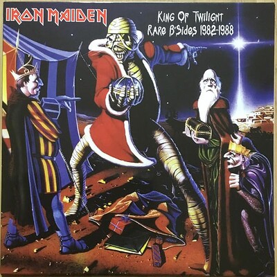 IRON MAIDEN - KING OF TWILIGHT- Rare B-Sides 1982-1988 (LP)