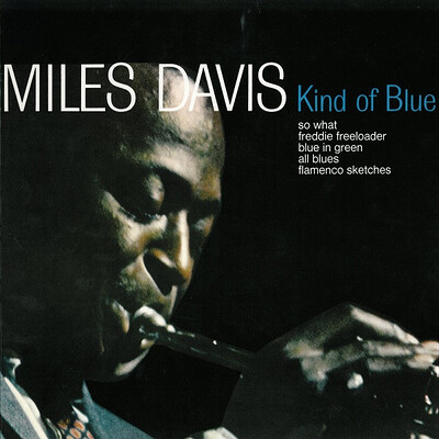 DAVIS, MILES - KIND OF BLUE Legendary 1959 album, eec reissue, unplayed stock copy! (LP)
