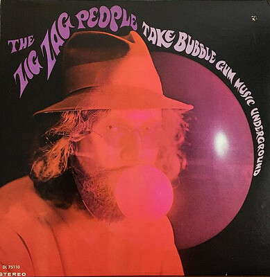 ZIG ZAG PEOPLE, THE - TAKE BUBBLE GUM MUSIC UNDERGROUND U.S. original (LP)