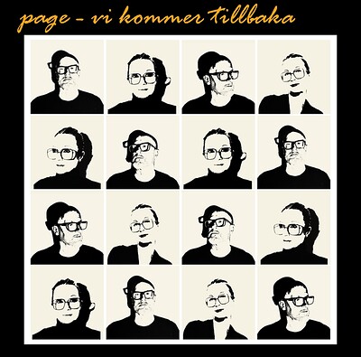 PAGE - VI KOMMER TILLBAKA EP Limited Edition 200 copies (CDM)
