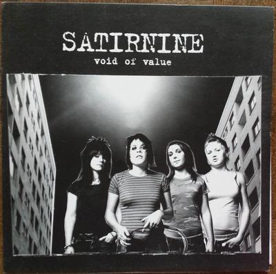 SATIRNINE - VOID OF VALUE Lim. Ed. 500 copies on vinyl (LP)