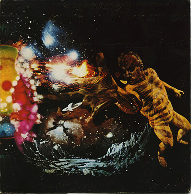 SANTANA - SANTANA (1971) U.S. pressing (LP)