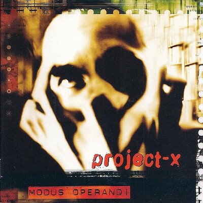 PROJECT-X - MODUS OPERANDI (CD)