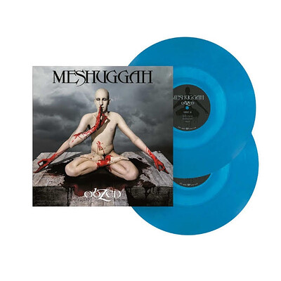 MESHUGGAH - OBZEN 180g Light blue, 15th anniversary reissue (2LP)