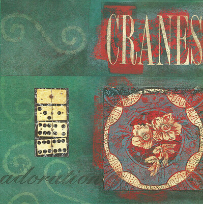 CRANES - ADORATION UK 12" maxi (12")