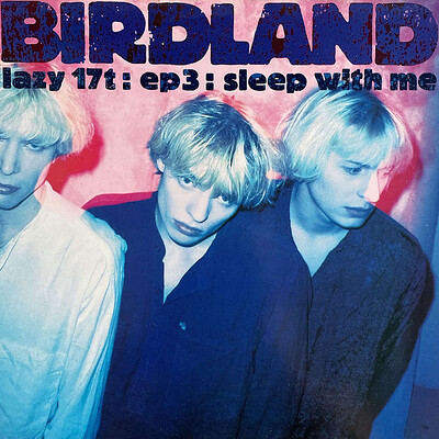 BIRDLAND - EP3: SLEEP WITH ME UK 12" maxi (12")
