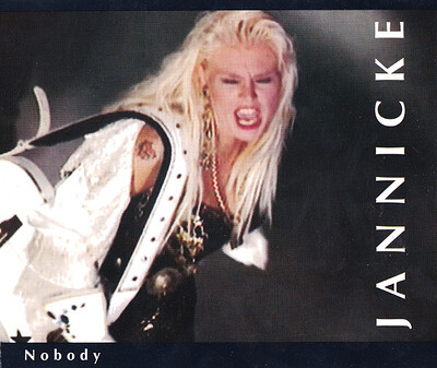 JANNICKE - NOBODY Scarce CD single! (CDS)