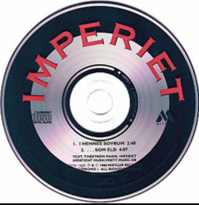 IMPERIET - I HENNES SOVRUM / SOM ELD Rare promo-only CD-single! (CDS)