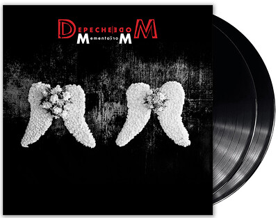 DEPECHE MODE - MEMENTO MORI Black Vinyl first UK/EEC pressing (2LP)