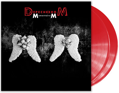 DEPECHE MODE - MEMENTO MORI Limited Edition Red Vinyl, UK/EEC pressing (2LP)