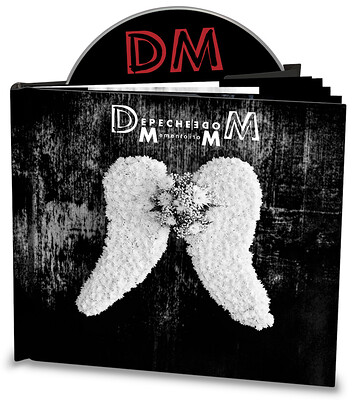 DEPECHE MODE - MEMENTO MORI Limited edition CD Deluxe - Expanded 28page Booklet, Casemade sleeve (CD)