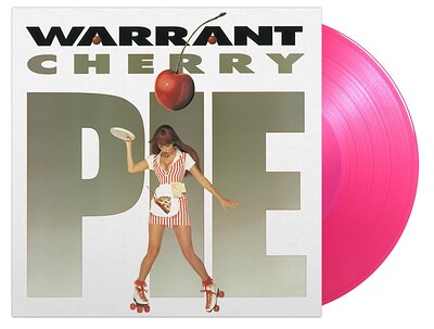 WARRANT - CHERRY PIE Cherry coloured 180g (LP)