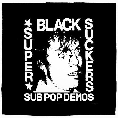 SUPERSUCKERS - BLACK SUPERSUCKERS- THE SUB POP DEMOS (LP)