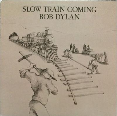 DYLAN, BOB - SLOW TRAIN COMING eec original pressing, unplayed stock copy! (LP)