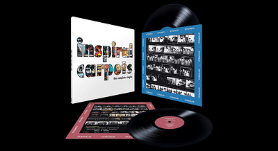INSPIRAL CARPETS - THE COMPLETE SINGLES 2023 remasters (2LP)
