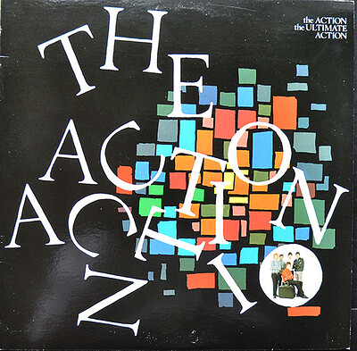 ACTION, THE - THE ULTIMATE ACTION 1980 compilation, UK pressing (LP)