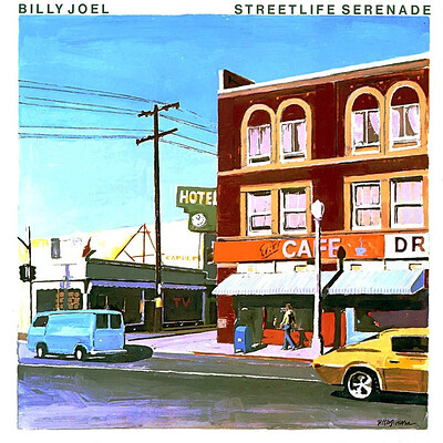JOEL, BILLY - STREETLIFE SERENADE Dutch pressing (LP)