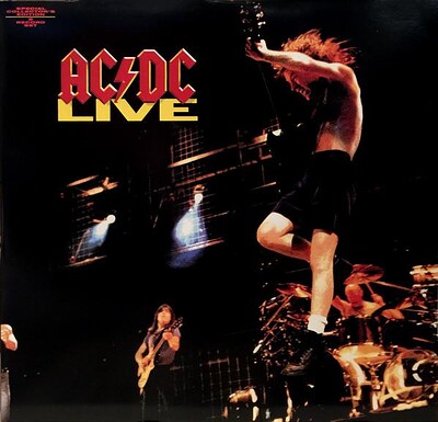 AC/DC - LIVE Classic 1992 live album, Remastered 2x180g, (2LP)