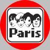 PARIS - GROUP PICTURE LOGO  1” badge, Red/black/white (BADGE)