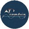 IAMBIA - BADGE  1” badge (BADGE)