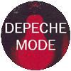 DEPECHE MODE - IN YOUR ROOM   1” badge (BADGE)