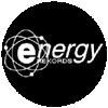 ENERGY REKORDS - LOGO   1” badge  black/white (BADGE)