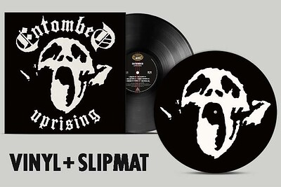 ENTOMBED - UPRISING Black vinyl with slipmat, 500 copies. (LP)