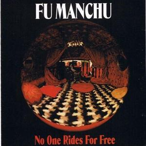 FU MANCHU - NO ONE RIDES FOR FREE Red with white splatter (LP)