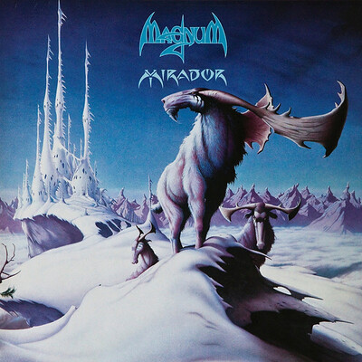 MAGNUM - MIRADOR UK 1987 compilation (LP)