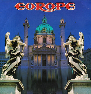 EUROPE - S/T Dutch mid-/late 80:s pressing (LP)