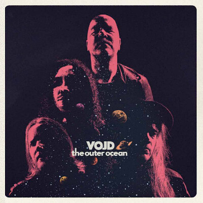 VOJD - THE OUTER OCEAN Black vinyl (LP)