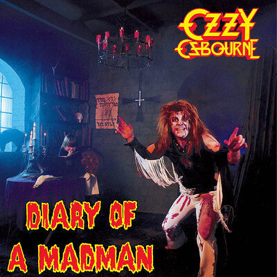 OSBOURNE, OZZY - DIARY OF A MADMAN Dutch original (LP)